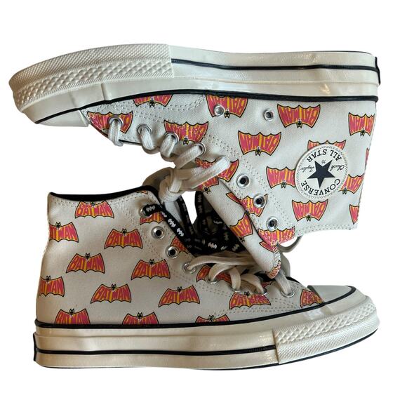 Converse Chuck Taylor x Batman 80 Years High Top Sneaker NWOT Men’s 8 Women’s 10